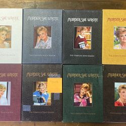 Murder She Wrote Complete Seasons DVD Collection Angela Lansbury