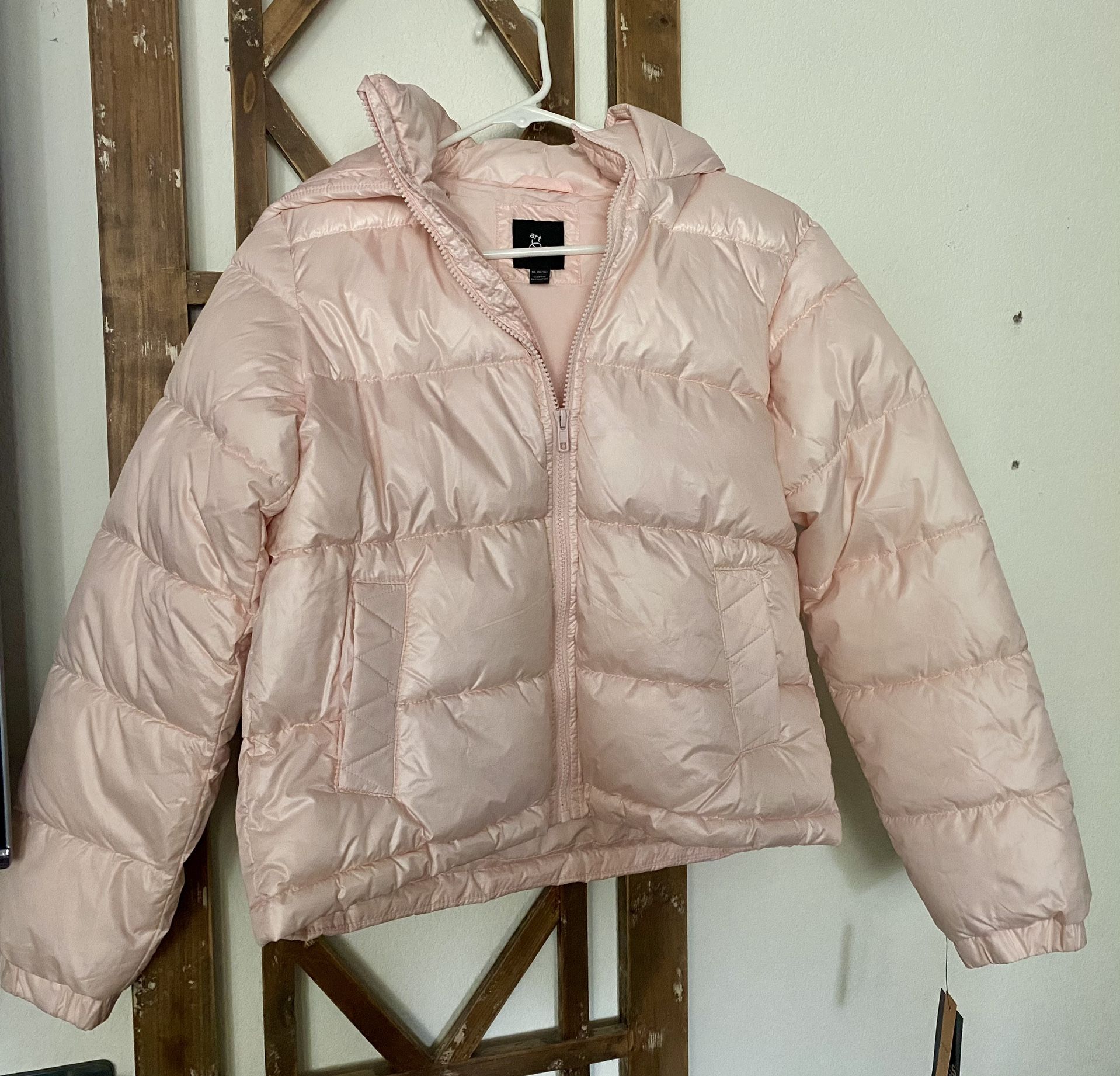 Girls Size XL Puffer Jacket New With Tags