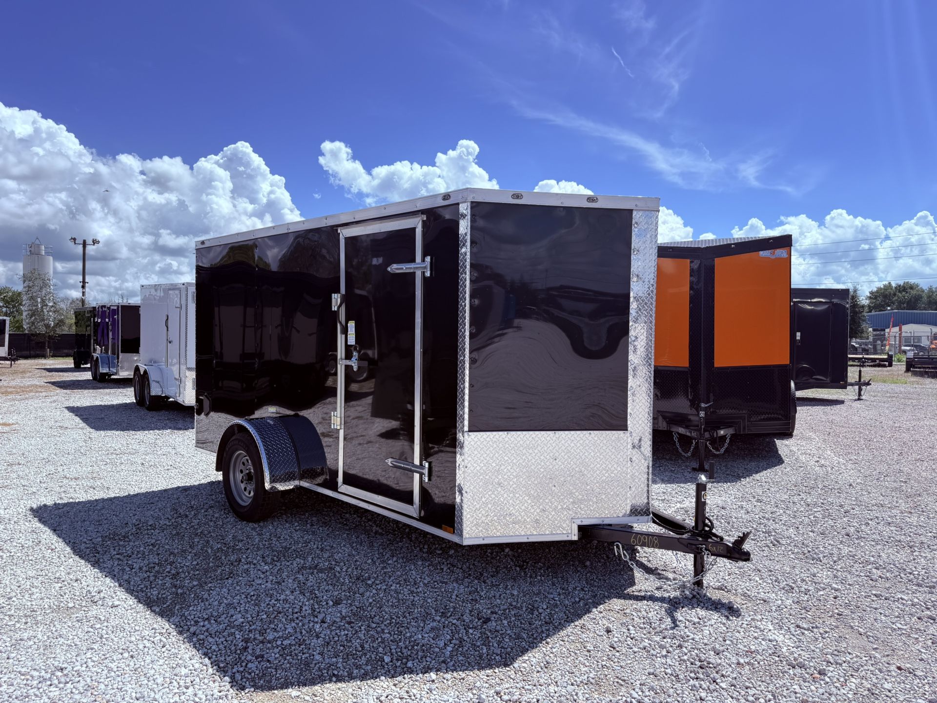 6x12 ENCLOSED TRAILER