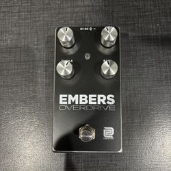 LPD Pedals - Embers Overdrive (Limited Edition)