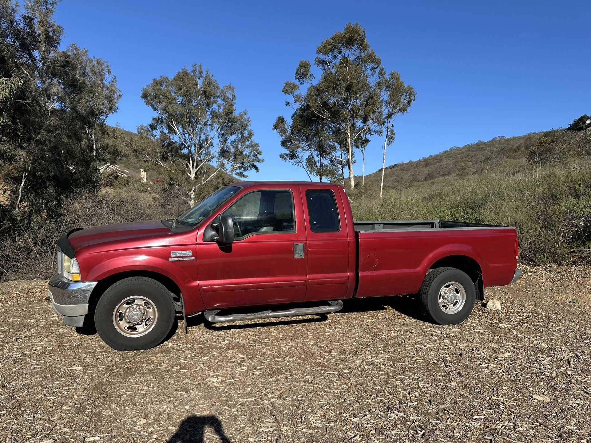 2002 Ford F-250 Super Duty