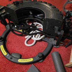 Tire Flip Machine Abs Xl Commercial Gym