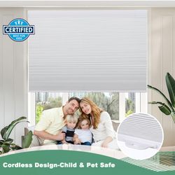 NEW 21 X 64 NO DRILL BLINDS
