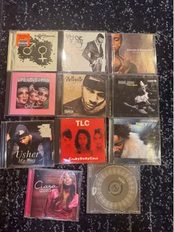 CDs HIP HOP /RnB /Jazz