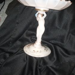 Antique Statue Dish