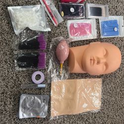 Eyelash Practice Kit