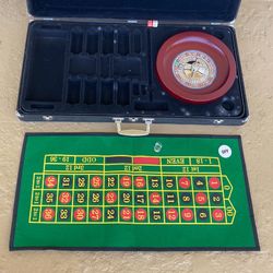 Roulette Casino Game Poker / Game Table
