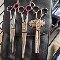 Geib Gator Leftie Shear/Scissor Set