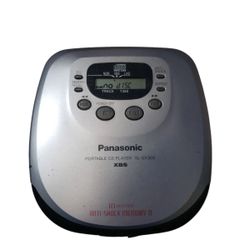 CD Panasonic SL SX300 Portable CD Player XBS Anti Shock Tested Working