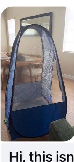 Pop-Up Personal Pod Tent
