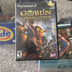 Ps2 Goblins Commander 