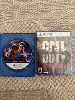 Games for ps5