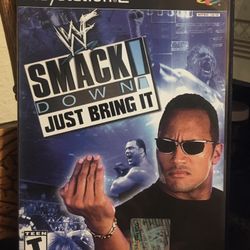 Smack Down  Just Bring It Ps2