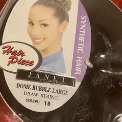Dome Bubble Hair Bun - Large 