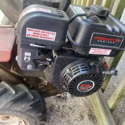 Rear Tine Rototiller Freshly Tuned New Engine 