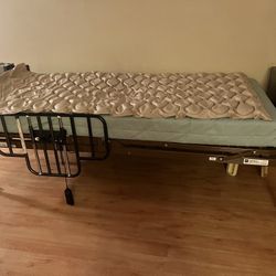 Electric Power Bad With Mattress.