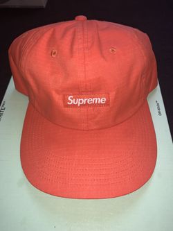 Supreme SS21 Orange Six Panel Hat