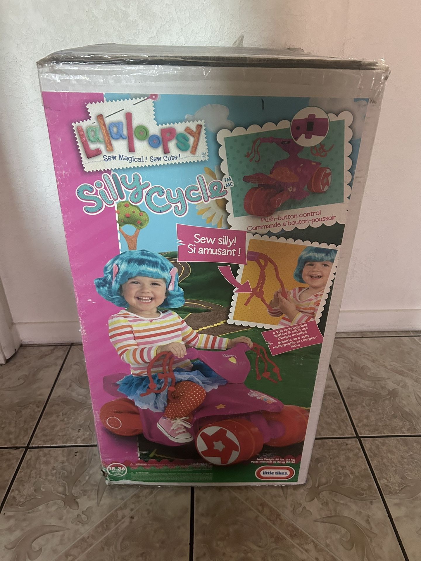 Little Tikes Lalaloopsy Silly cycle