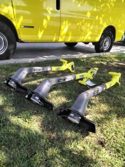 Ryobi Easy Edge Cordless String Trimmer each