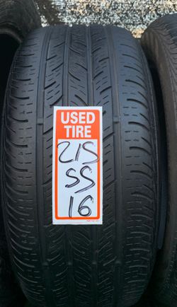 Tires 215/55/16 Continental
