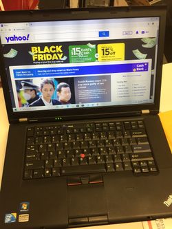Lenovo laptop intel corei5-2520m, 8gbb ram 1TB hard drive win 10