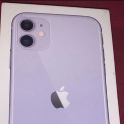 Apple iPhone 11 Purple New Sealed Box Unlocked With Charger & New Case & Screen Protector I Can Meet Up 
