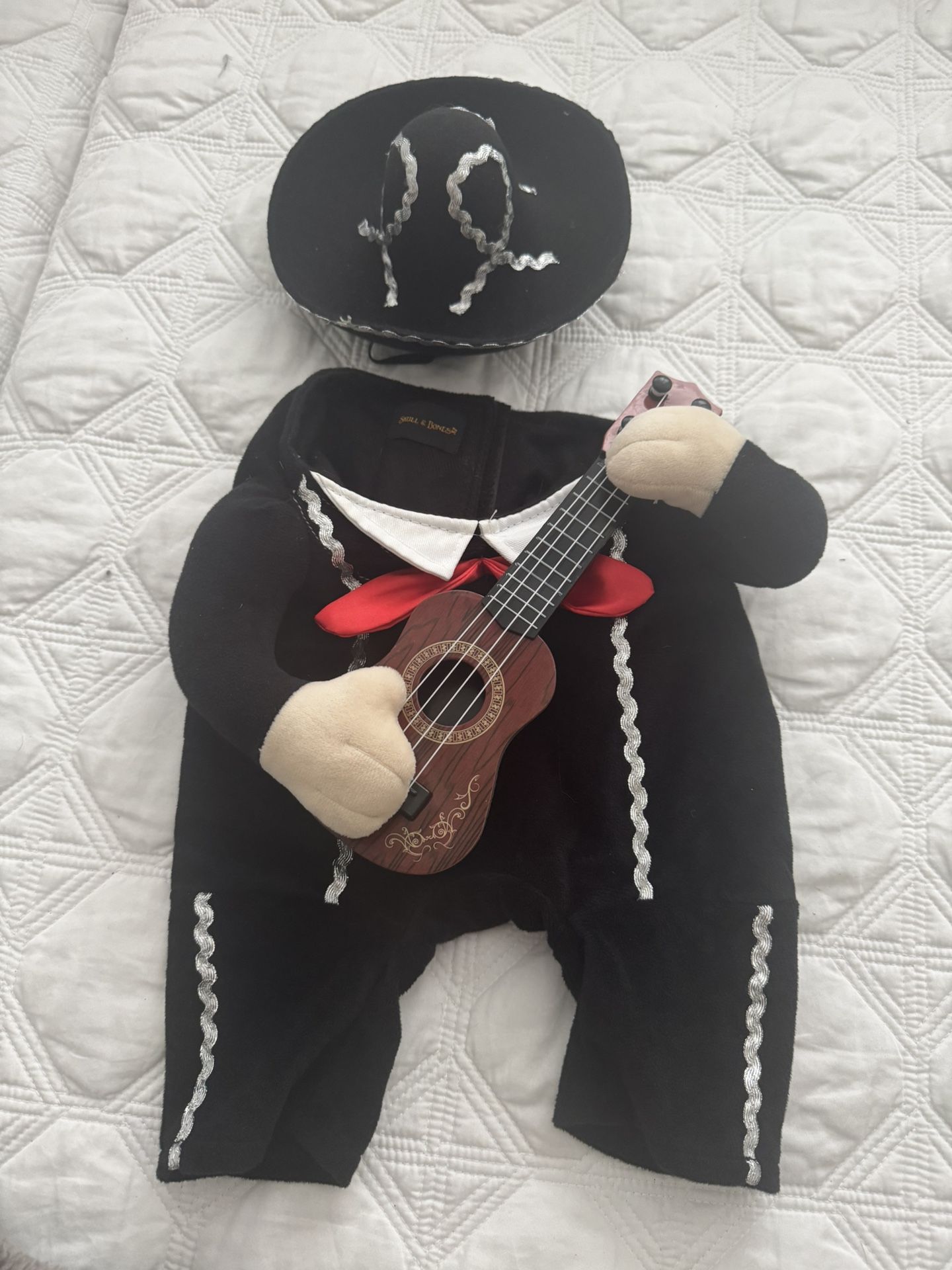 Small Dog Mariachi Costume