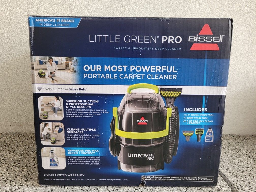 Bissell Little Green Pro - Carpet Cleaner