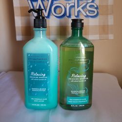 Relaxing Aromatherapy 