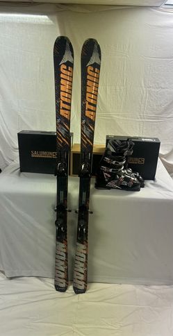 Atomic Ski Package With Boots and Bindings