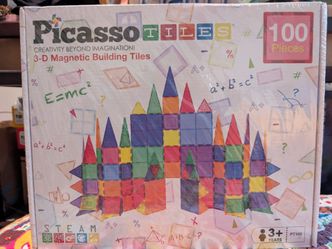 100 piece Picasso Tiles