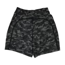 Lululemon Pace Breaker Shorts Mens Small S Black Camo 7” Lined Gym Running Yoga