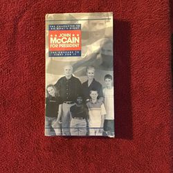 VHS Movie John McCain 