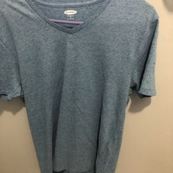 Gap T Shirt Med. Bonus Medium Fruit Of The Loom T Shirt Both Bought New No Tags