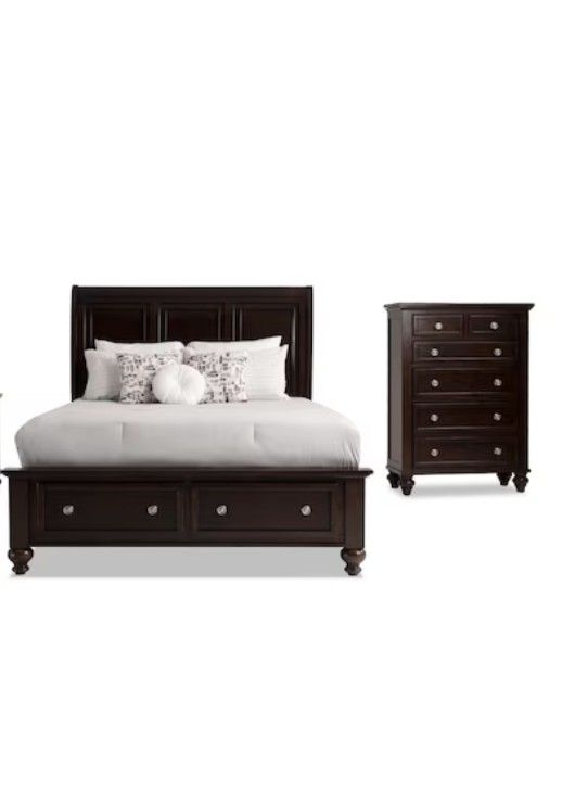 Sleigh Queen Bedroom Set