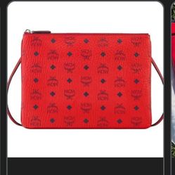 Red Mcm Bag