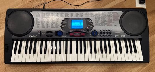 Casio Electronic piano 100 effects