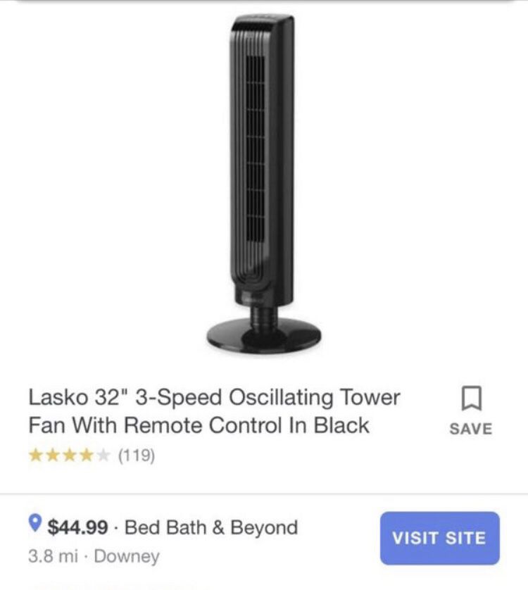 Lasko Tower Fan