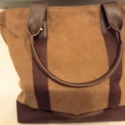 New Waxed Canvas Tote Bag