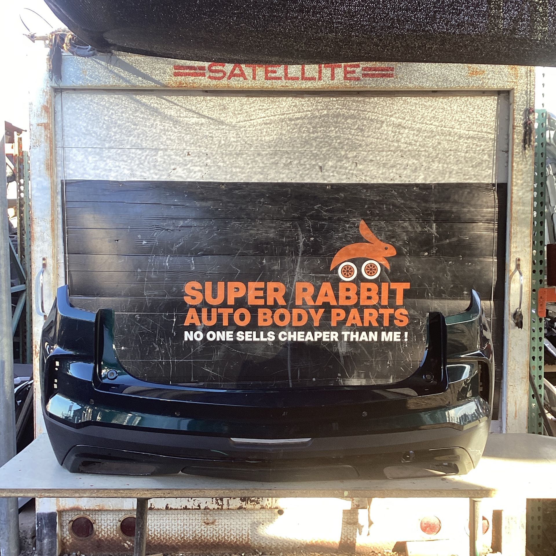 2024 Cadillac XT4 Bumper Rear Assembly OEM 2025