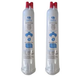 2 Compatible Whirlpool Filter 3 EDR3RXD1 (contact info removed) Refrigerator Water Cartridges