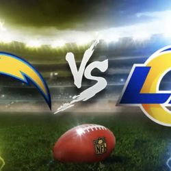 Rams vs Chargers 
