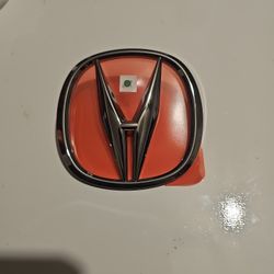 15-20 Acura TLX Sedans Rear Center A Mark Chrome Emblem