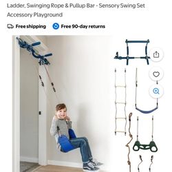 Gym1 6 Piece Doorway Gym For Kids 