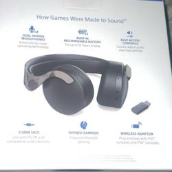 PS5 Gaming Headsets