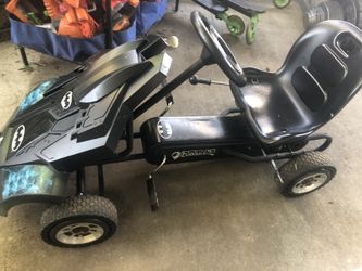 Dc batman hot sale batmobile go kart