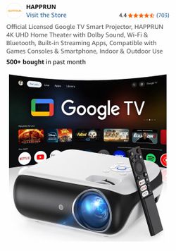 Happrun projector