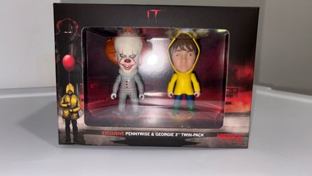 IT Pennywise & Georgie Action Figures 3” Scale