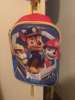Paw Patrol back pack