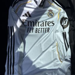 Real Madrid Jersey XL- S 